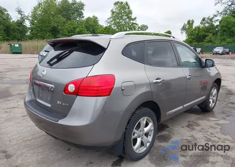 2011 Nissan Rogue Sv из США, поврежденный, VIN JN8AS5MV9BW684553